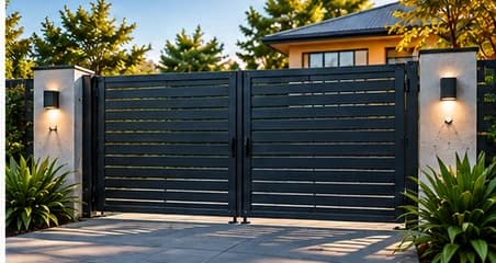 Automatic gate installation in Craigieburn