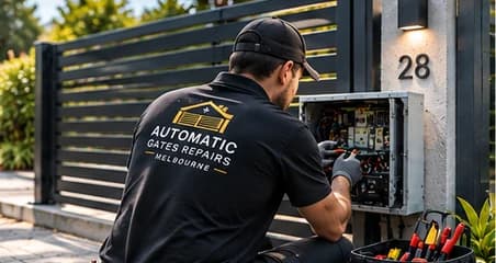 Automatic gate repair technician in Craigieburn