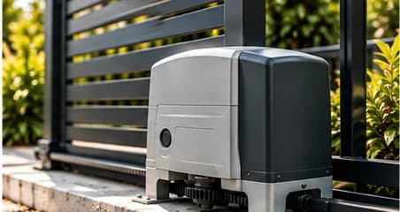 Automatic gate motor and operator